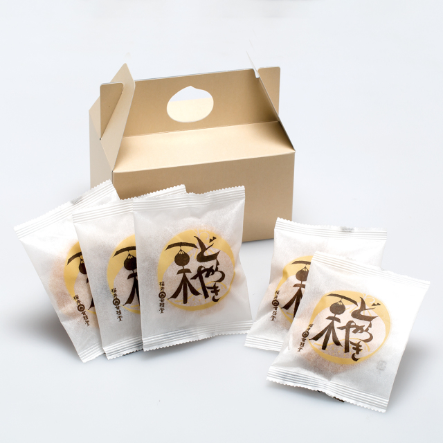 栗どらやき 5個入｜お手軽セレクション｜桜井甘精堂 オンライン