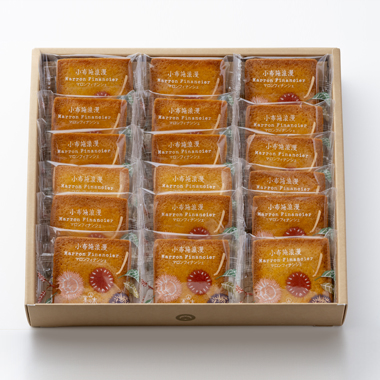 小布施浪漫マロンフィナンシェ 18枚入