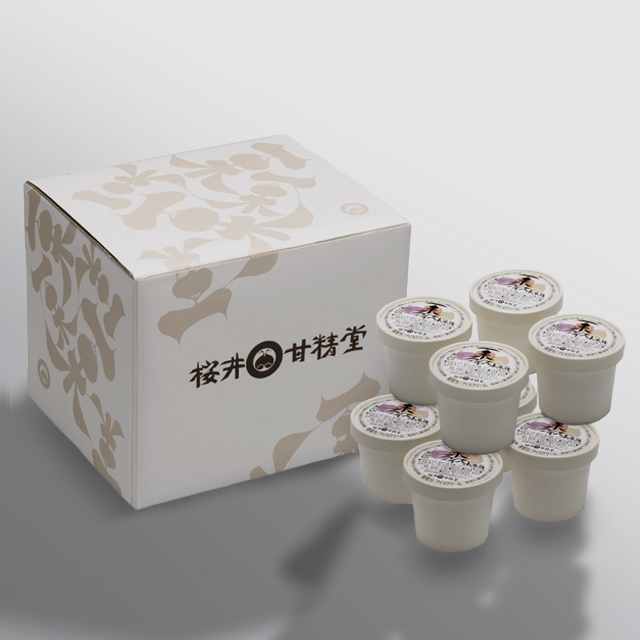 〔冷凍〕栗アイス小布施８個入