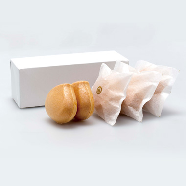 【お手軽セレクション】純栗もなか 5個入（サービスケース入り）