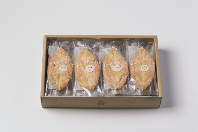 リーフパイ 栗の葉 12枚入 桜井甘精堂 オンラインショッピング