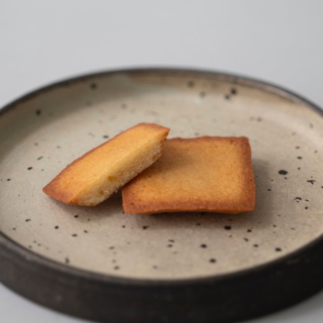 ラッピング付き】 小布施浪漫マロンフィナンシェ 1枚｜プチギフト