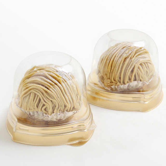 栗の木テラスのモンブラン 6個入 冷凍 期間限定商品 桜井甘精堂 オンラインショッピング