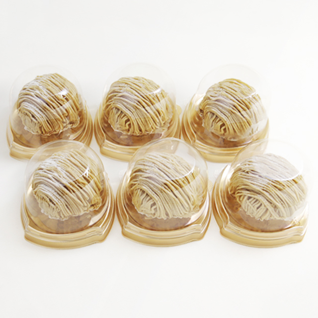 栗の木テラスのモンブラン 6個入 冷凍 期間限定商品 桜井甘精堂 オンラインショッピング