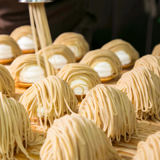 栗の木テラスのモンブラン 6個入 冷凍 期間限定商品 桜井甘精堂 オンラインショッピング