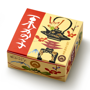 おせち箱入り純栗かの子（レギュラー） 1缶