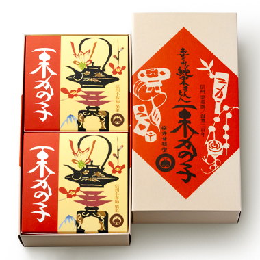 おせち箱入り純栗かの子（レギュラー） 2缶入