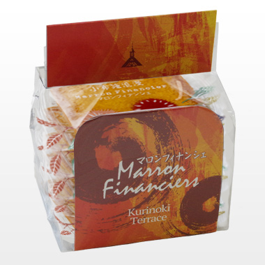 マロンフィナンシェ 5枚入｜お手軽セレクション｜桜井甘精堂