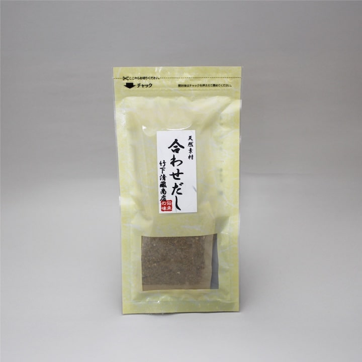職人伝承　合わせ（かつお・昆布・椎茸）だし（7ｇ×10P）