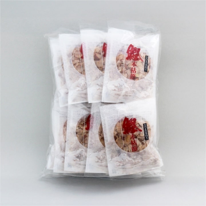 一本釣りかつお本枯節パック（3ｇ×20P）