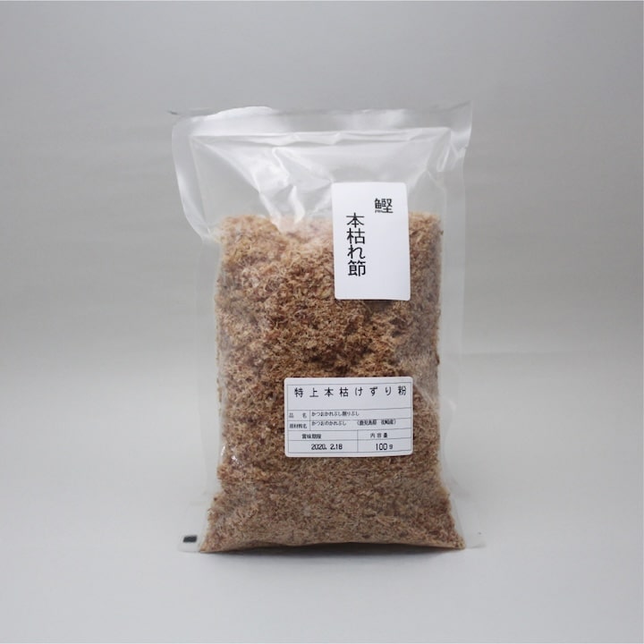 かつお本枯節 削り粉 100g
