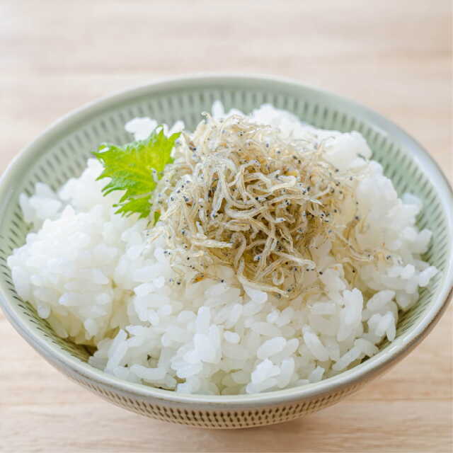 国産ちりめん（上乾） 昭和21年創業 竹下清蔵商店