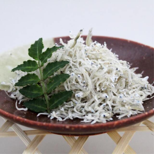 国産ちりめん（上乾）