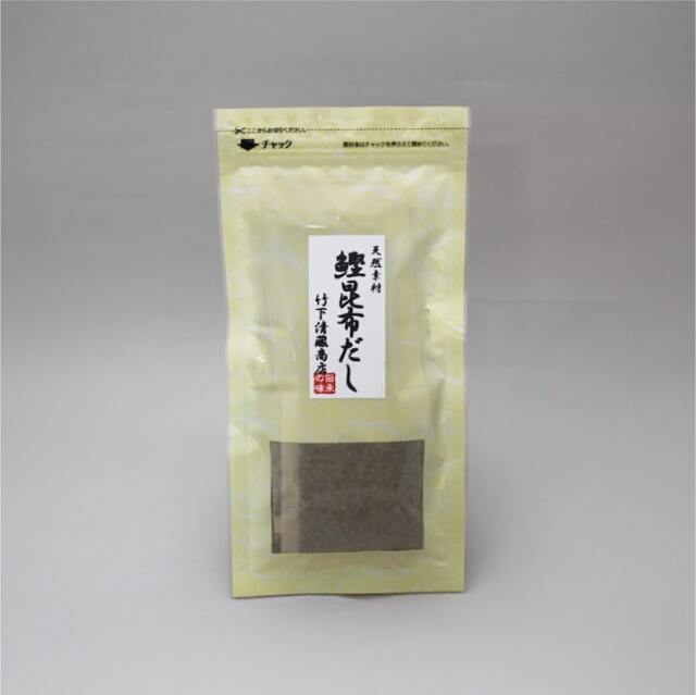 職人伝承　かつお昆布だし（7ｇ×10P）