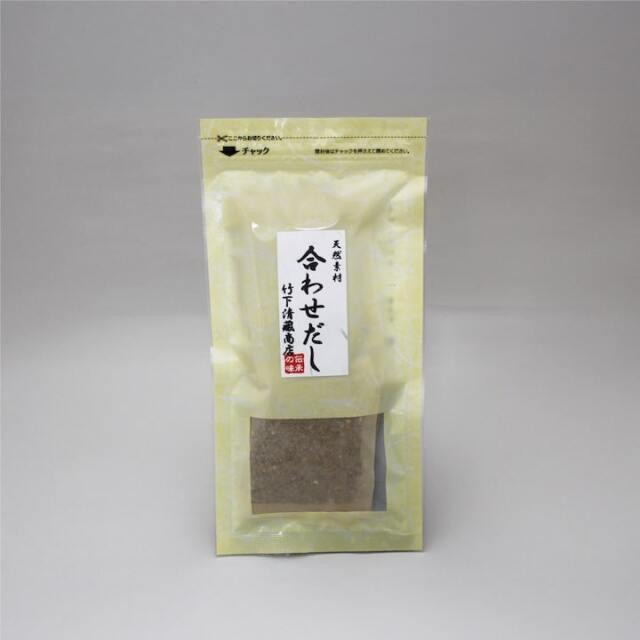 職人伝承　合わせ（かつお・昆布・椎茸）だし（7ｇ×10P）