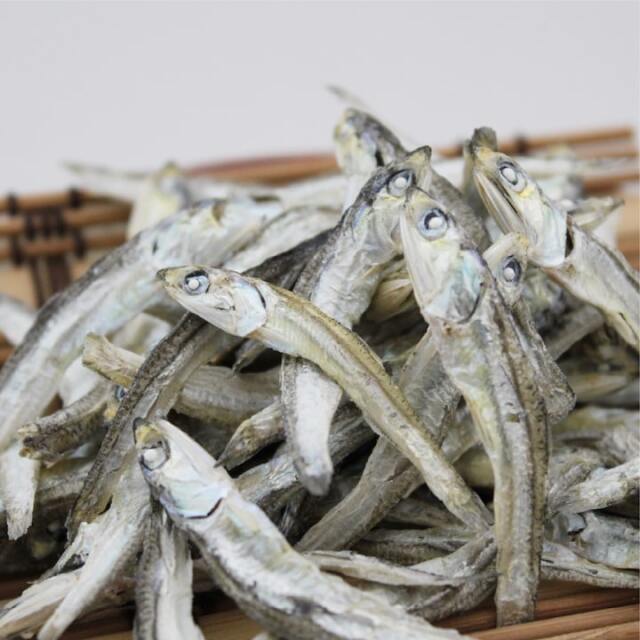 煮干　中羽　100ｇ