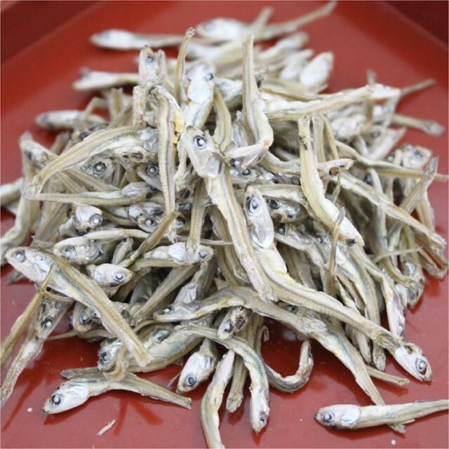 煮干　食べいりこ（カエリ）　100ｇ