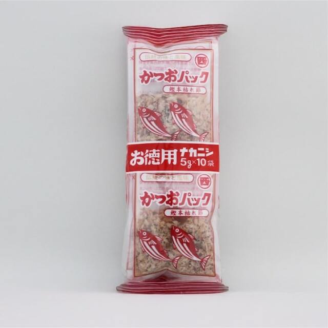 かつおパック（5ｇ×10P）