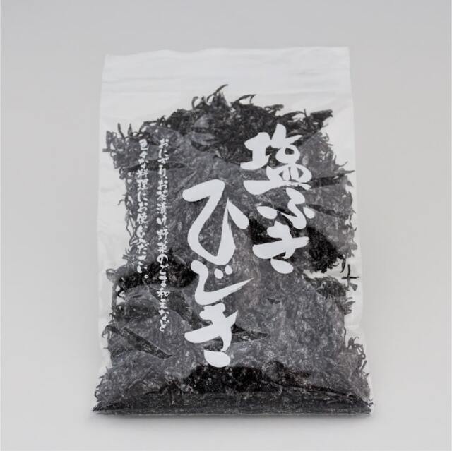 塩ふきひじき　100ｇ