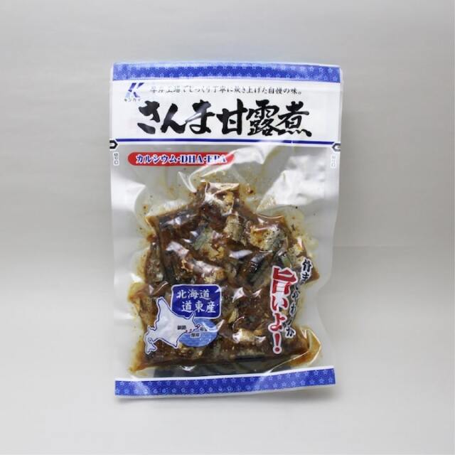 さんま甘露煮（北海道産）