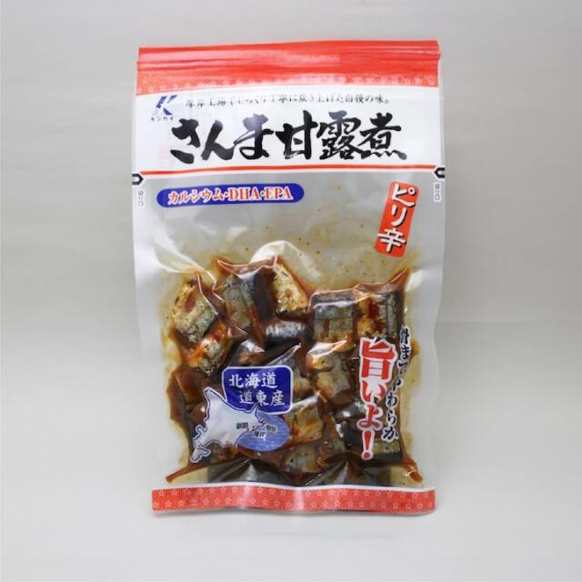 さんま甘露煮ピリ辛（北海道産）