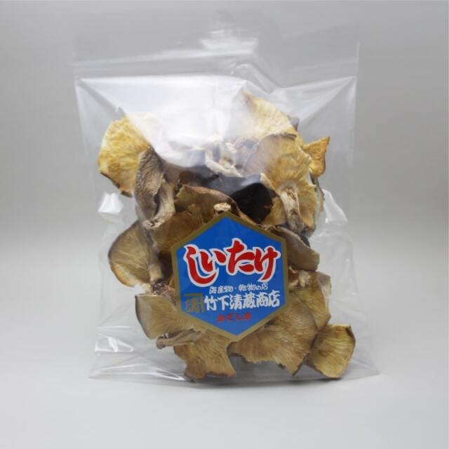 国産原木しいたけ　お徳用　100g