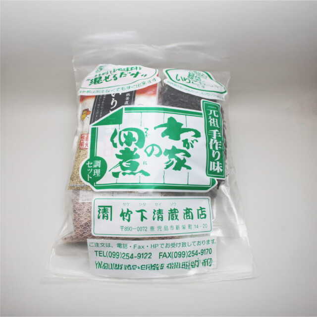 わが家の佃煮緑