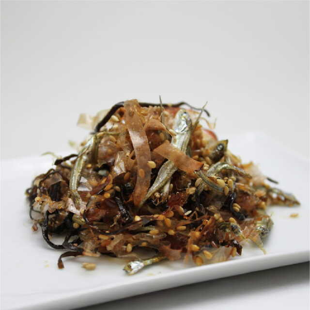 わが家の佃煮緑