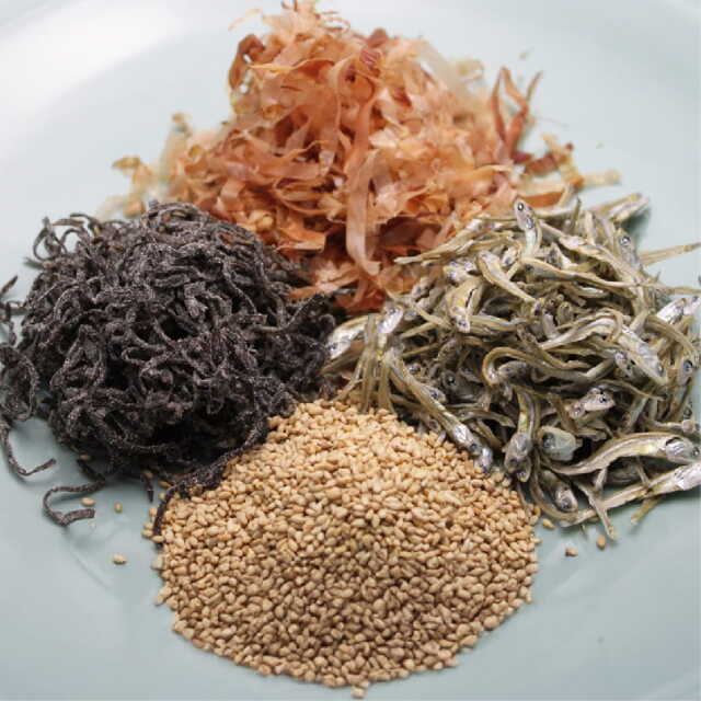 わが家の佃煮緑