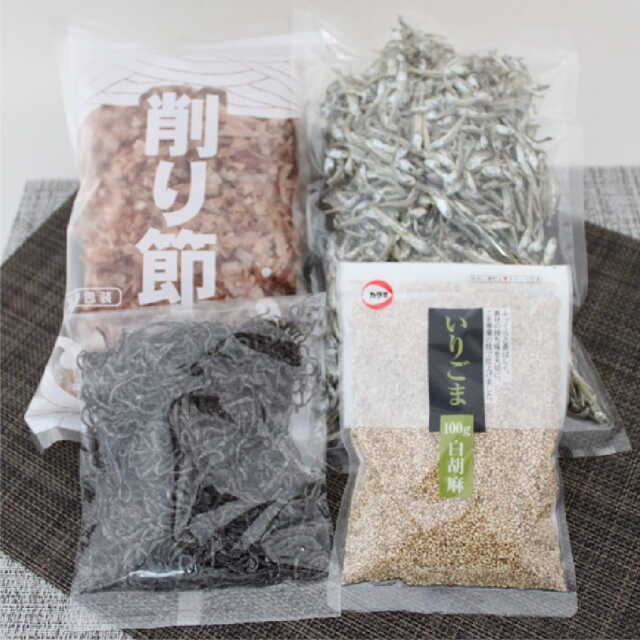 わが家の佃煮緑