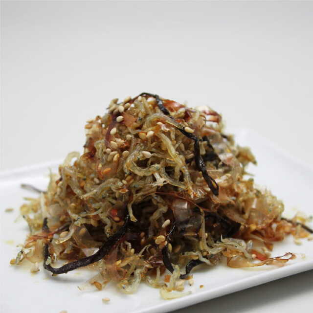 わが家の佃煮青