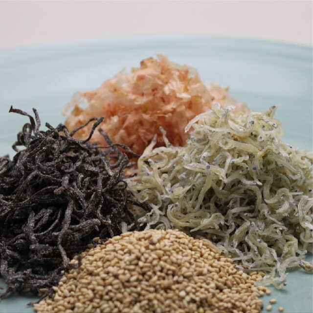 わが家の佃煮青