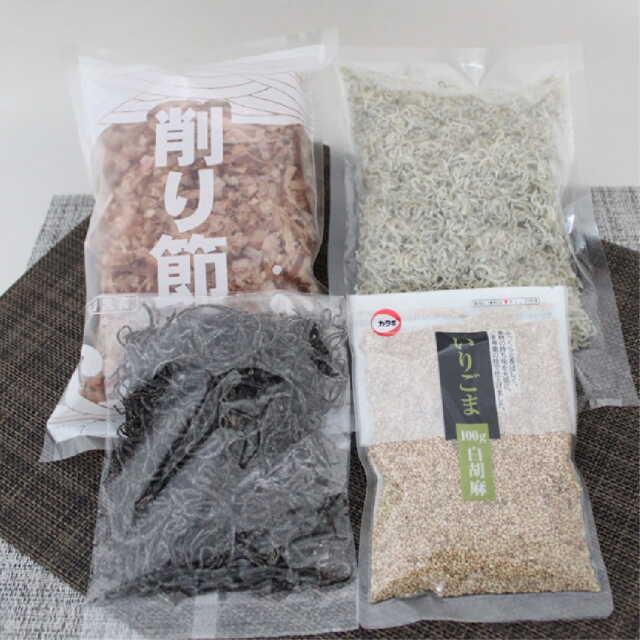 わが家の佃煮青