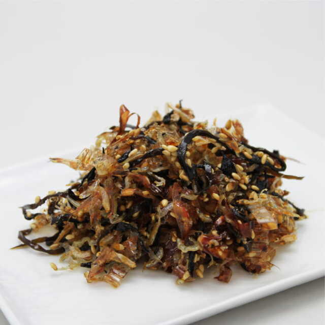 わが家の佃煮赤