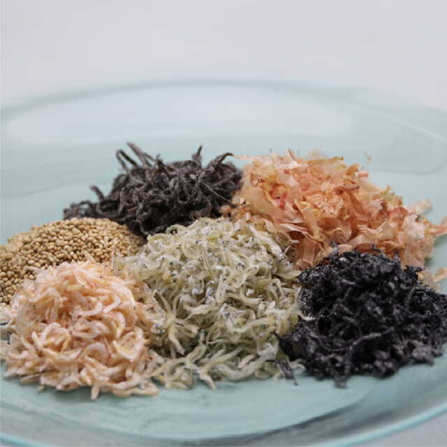 わが家の佃煮赤