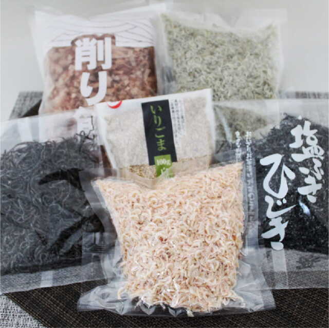 わが家の佃煮赤