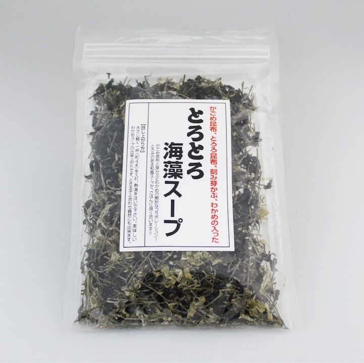 とろとろ海藻スープ　70ｇ