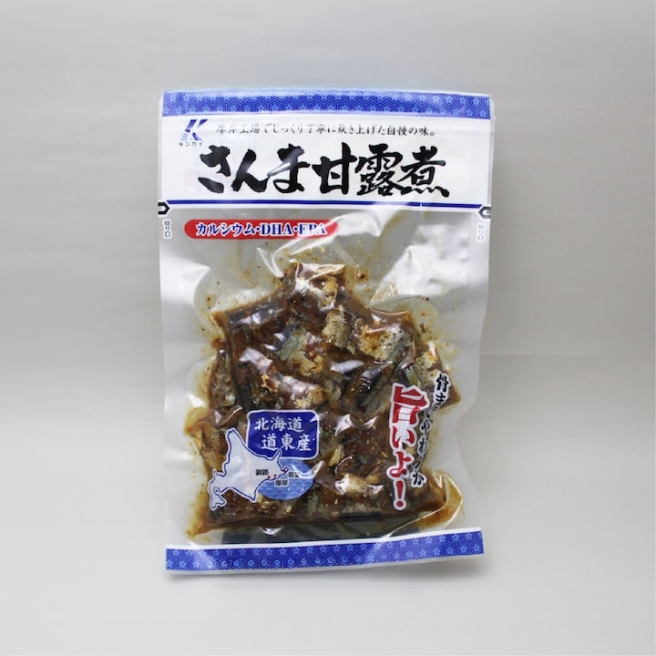 さんま甘露煮（北海道産）