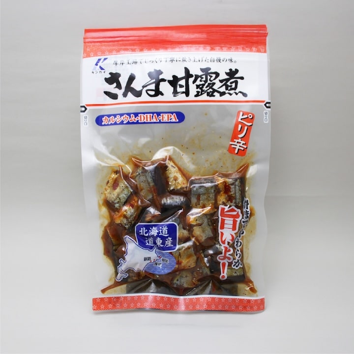 さんま甘露煮ピリ辛（北海道産）