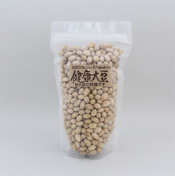 健康国産煎り大豆　270ｇ