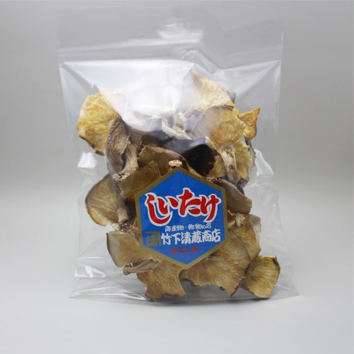 国産原木しいたけ　お徳用　100g