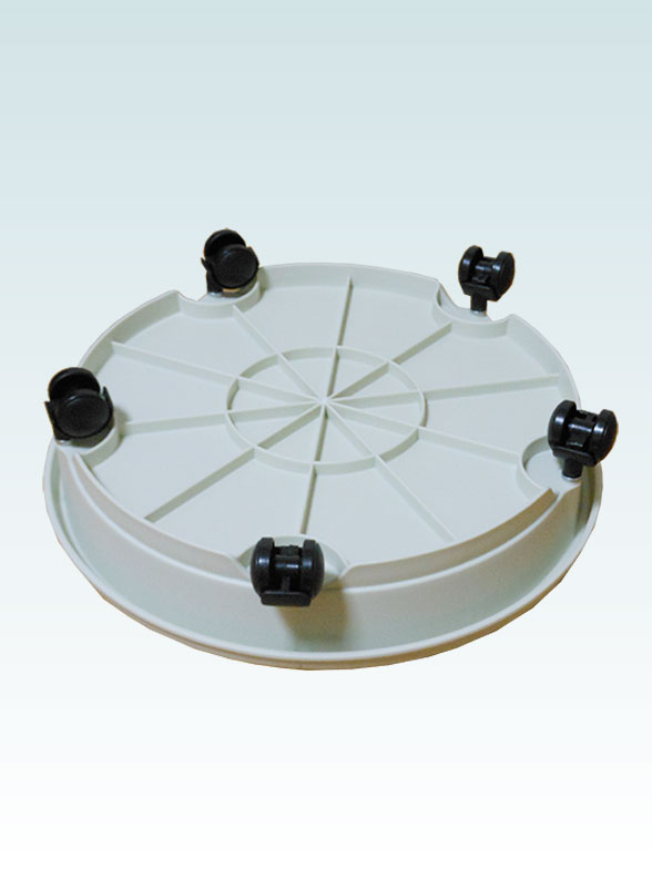 キャスタープレート【キャスター部分】