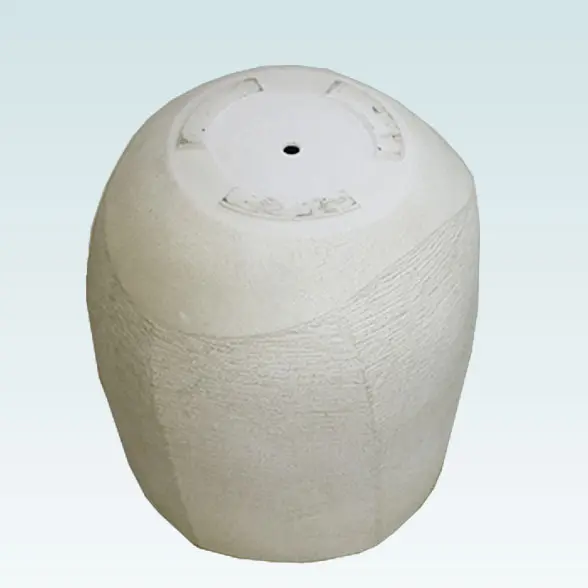 ラグジュアリー型　ホワイト 例８