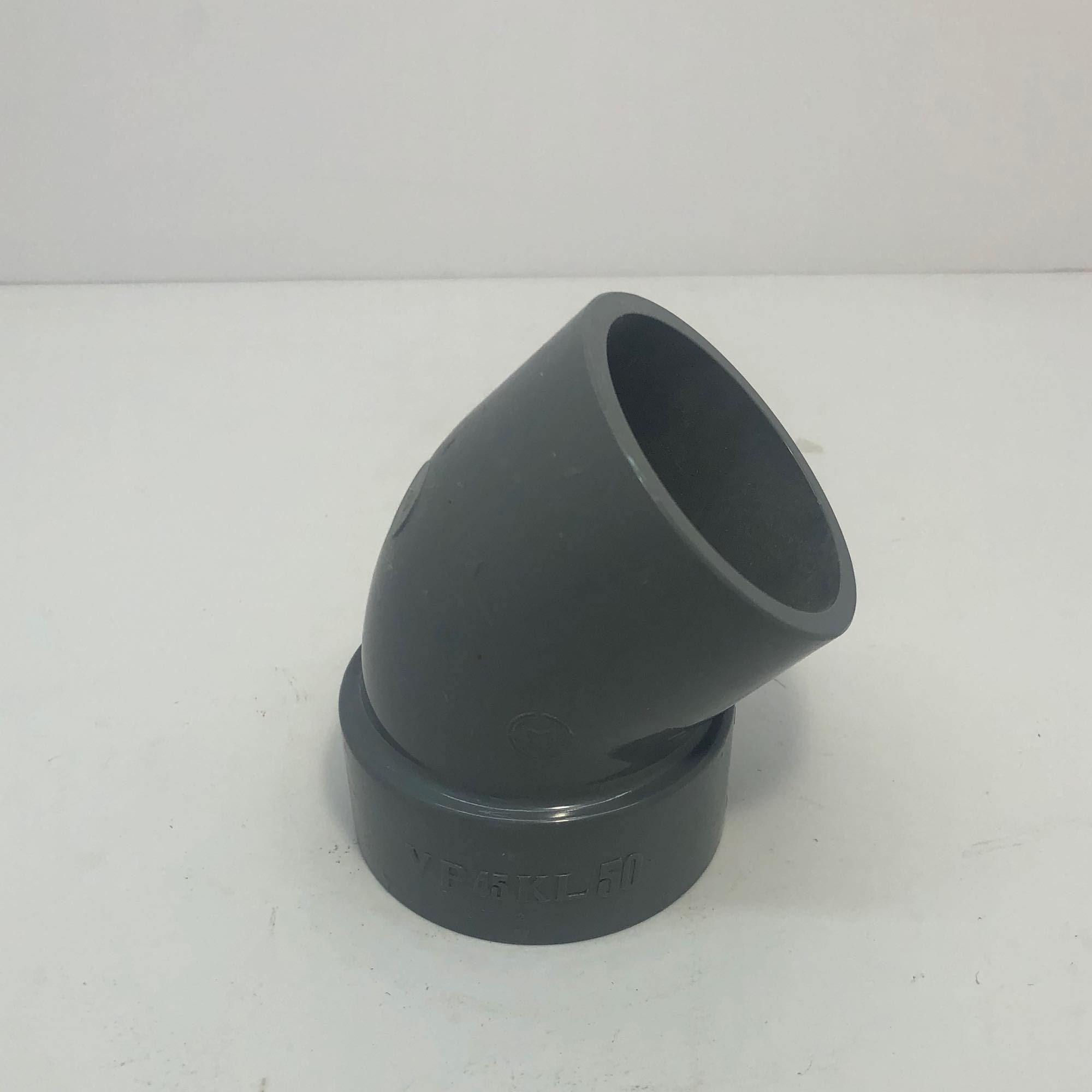 DV継手/45°片受エルボ（パイプ受+継手受）/45KL