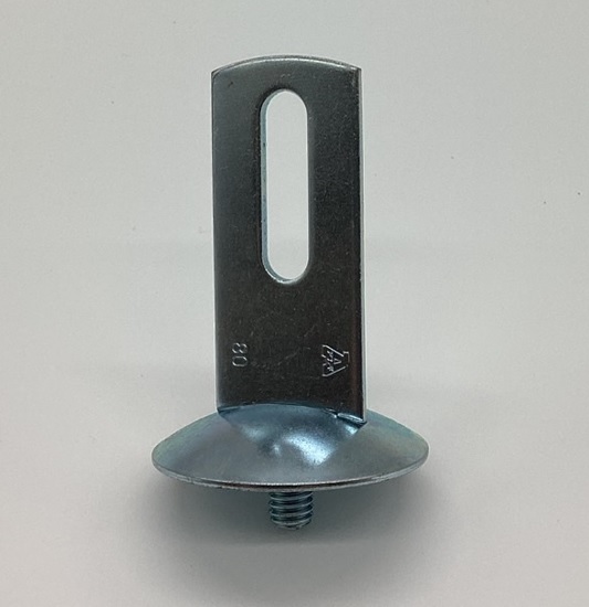 ツバ付足（ワン付足）/メッキ/板幅32