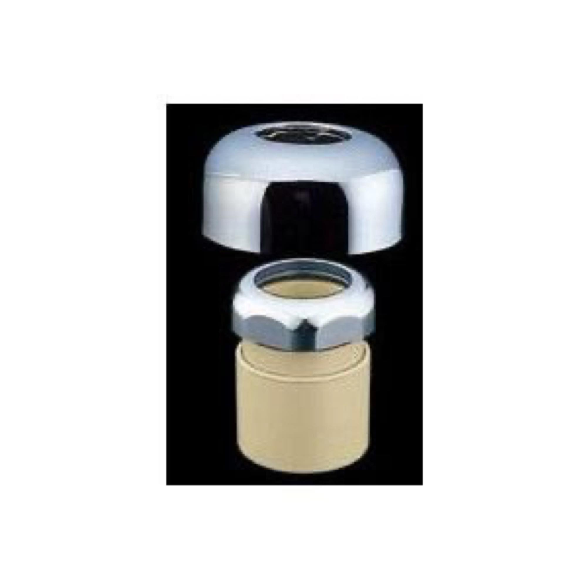 TOTO/排水配管用アダプター（40mm、塩ビ管用、カバー付）/TH500P32