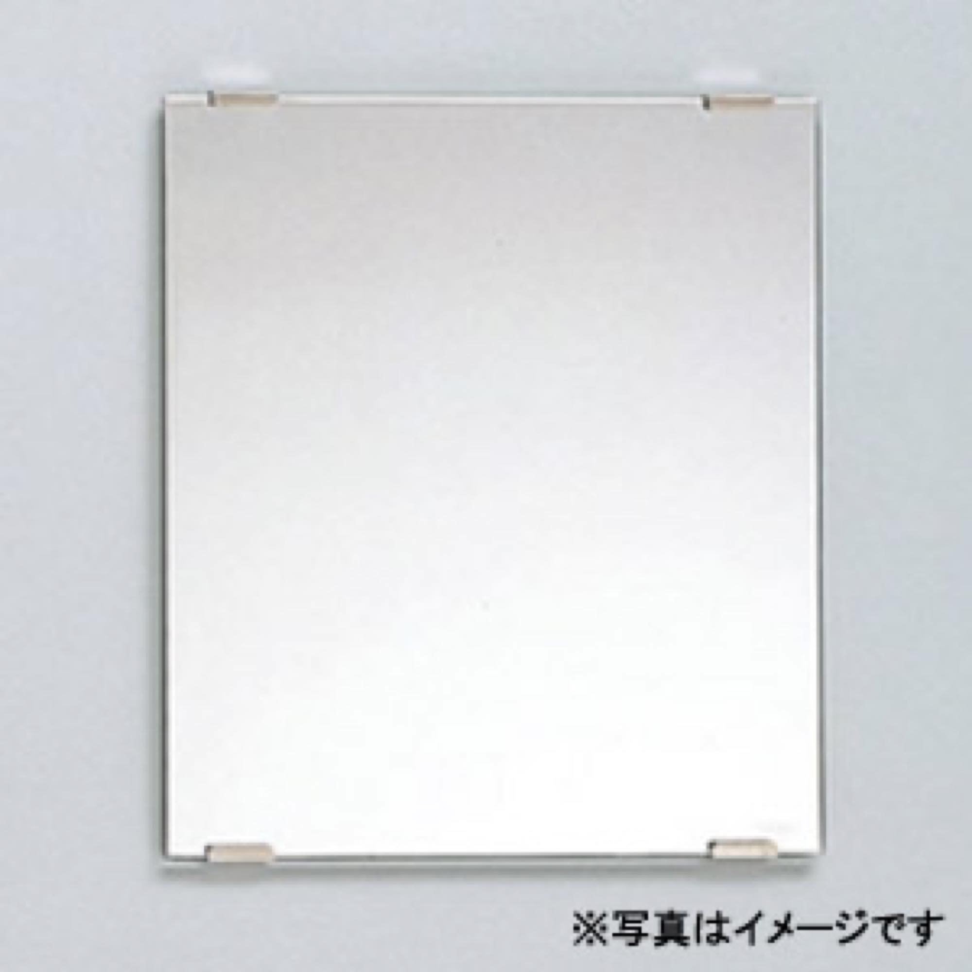 TOTO/ 一般鏡　角形300×450/YM3045A/ウォールミラー