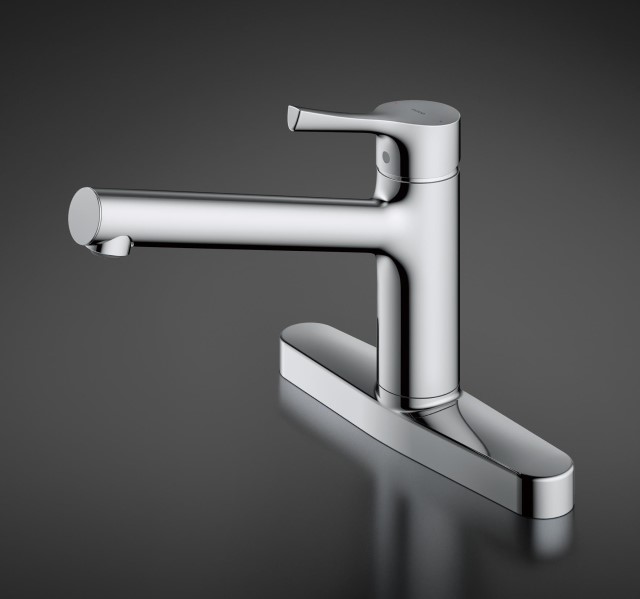 TOTO/台付シングル混合水栓（エコシングル、共用）/TKS05310J/シングルレバー混合水栓