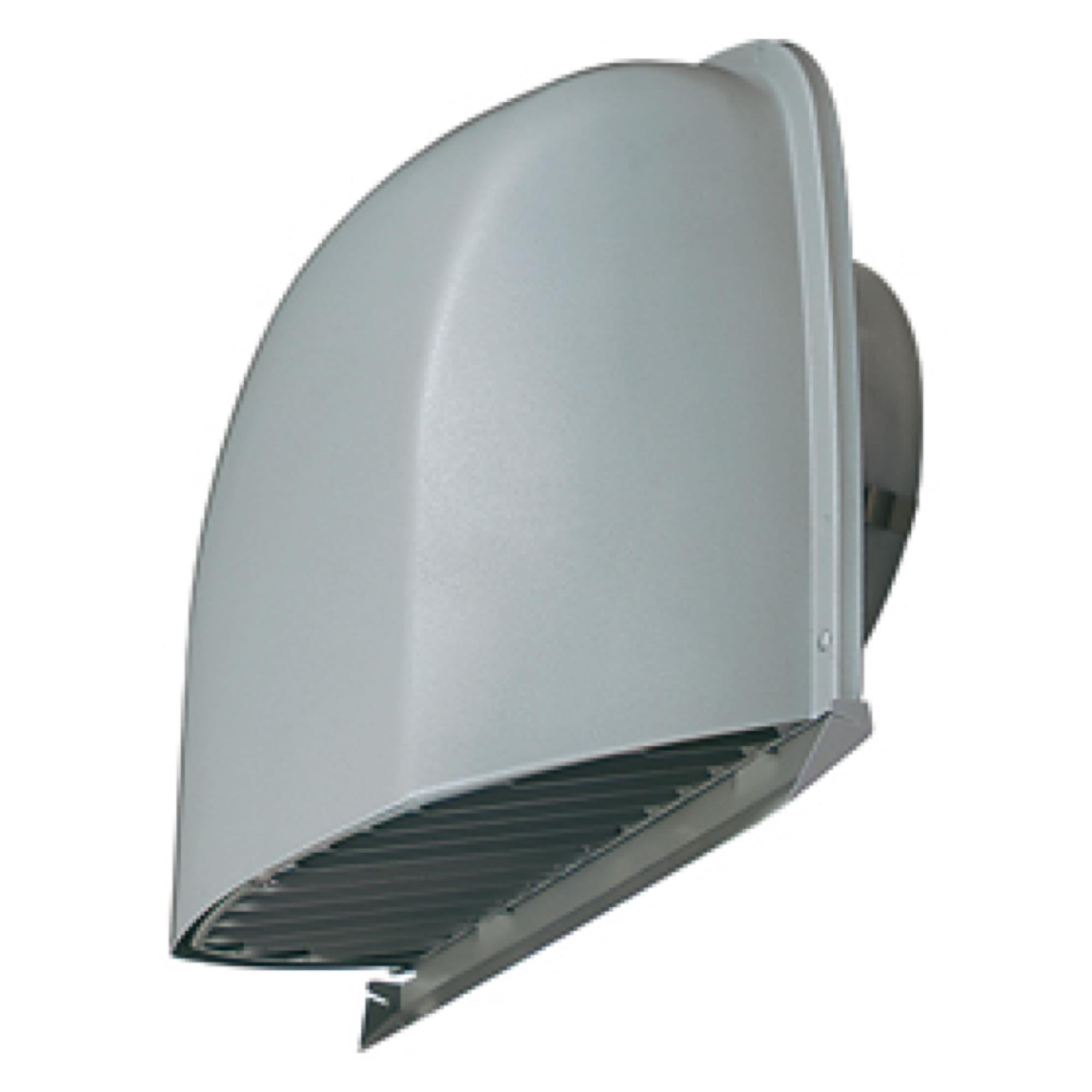 メルコエアテック/三菱電機/深型フード ステンレス製 ギャラリ付 耐塩害グレード/AT-300FGS4/深型ベンドキャップ