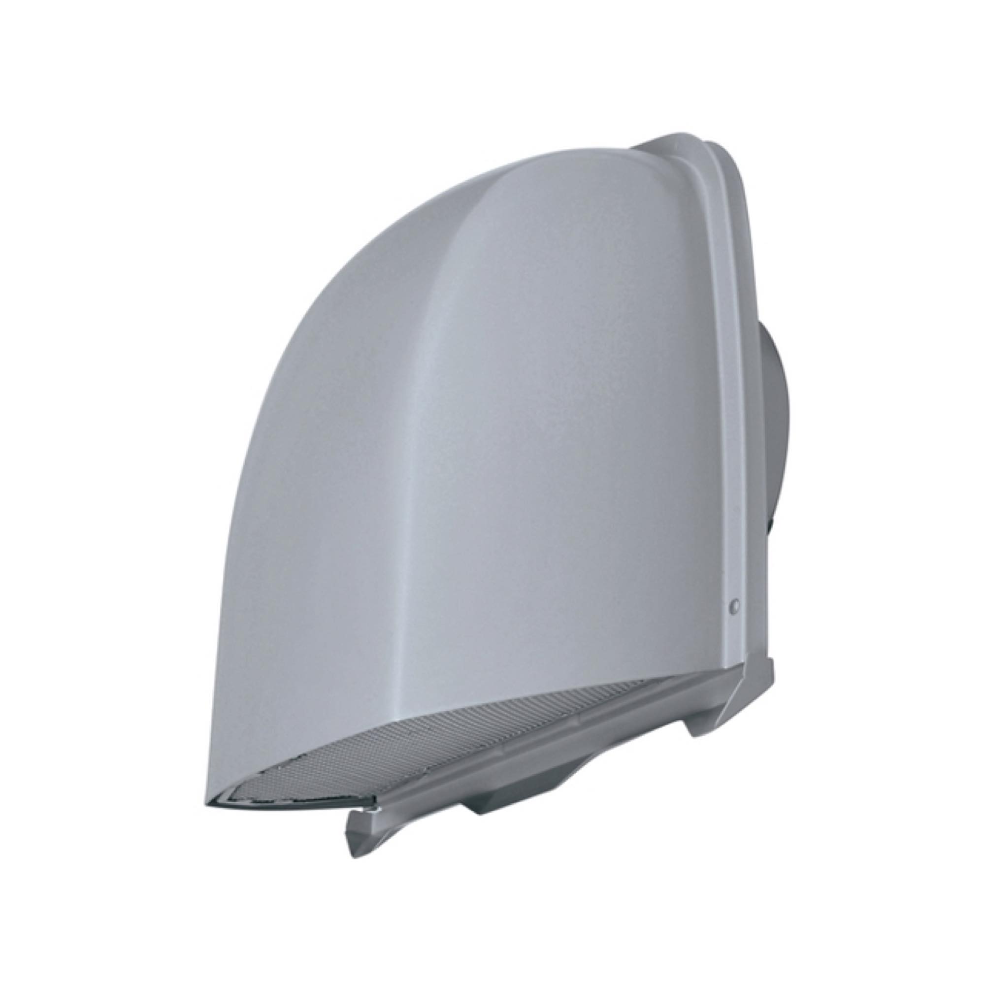 MITSUBISHI/三菱電機/ステンレス製深形フード 防虫網付/P-23VSQ4/換気扇・ロスナイ [別売]換気扇用システム部材＜屋外フード＞ 深形フード＜ステンレス製＞